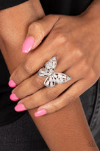 Load image into Gallery viewer, Flying Fashionista - White