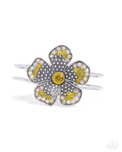 Load image into Gallery viewer, Bedazzled Bloom - Yellow