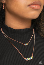 Load image into Gallery viewer, Easygoing Emeralds - Copper Set