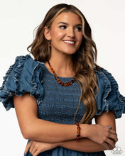 Load image into Gallery viewer, GLASSY Getaway - Brown Set