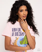 Load image into Gallery viewer, Geode Greeting - Pink Set