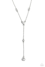 Load image into Gallery viewer, Lavish Lariat - White