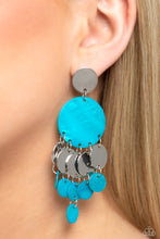 Load image into Gallery viewer, Tidal Tassels Set - Blue