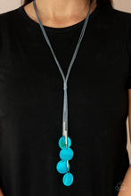 Load image into Gallery viewer, Tidal Tassels Set - Blue