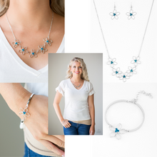 Load image into Gallery viewer, Hoppin Hibiscus Hipster Set - Blue