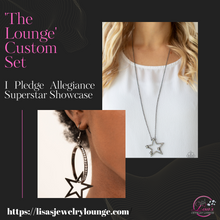 Load image into Gallery viewer, I Pledge Allegiance Superstar Showcase - Black Set