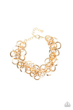 Load image into Gallery viewer, Ringing In The Bling Set -Gold
